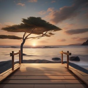 Taurama Road, Port Moresby National Capital District, Papua New Guinea sunset 03