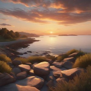 Mahnmal Atlantikwall sunset 06