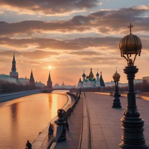 Moscow sunrise 01