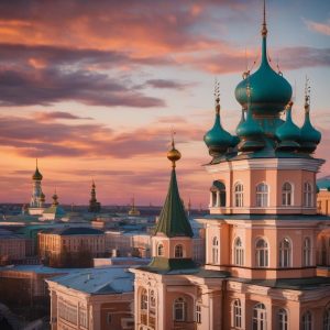 Kazan sunset 02