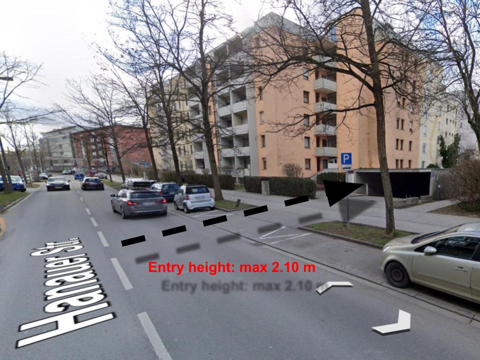 Hanauer Str. 15B - underground parking